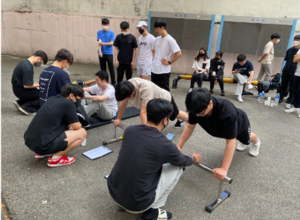 1차 정기체력검정