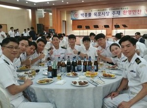 2017 하계연안실습 사진9_목포에서 만찬