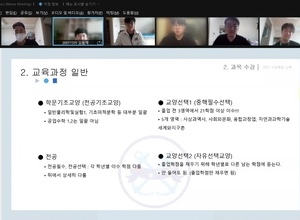 국방시스템공학과 수강편람 교육