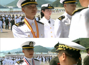 제5기 졸업생 해군 OCS 제128기 임관 (정동윤,이